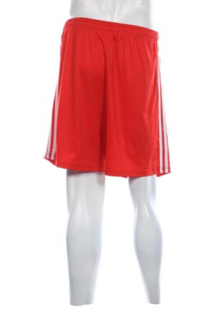 Ανδρικό κοντό παντελόνι Adidas, Μέγεθος M, Χρώμα Κόκκινο, Τιμή 16,99 €