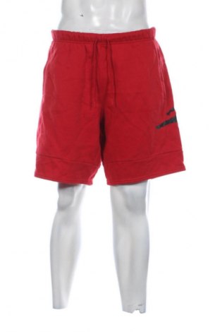 Ανδρικό κοντό παντελόνι Air Jordan Nike, Μέγεθος L, Χρώμα Κόκκινο, Τιμή 29,99 €
