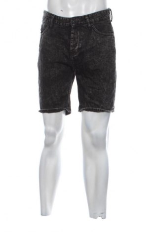Pantaloni scurți de bărbați Bershka, Mărime M, Culoare Negru, Preț 59,99 Lei