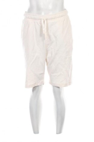 Мъжки къс панталон Bershka, Размер XL, Цвят Бял, Цена 9,20 €