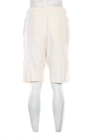 Мъжки къс панталон Bershka, Размер XL, Цвят Бял, Цена 9,20 €