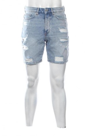 Pánské kraťasy Boohoo, Velikost M, Barva Modrá, Cena  249,00 Kč