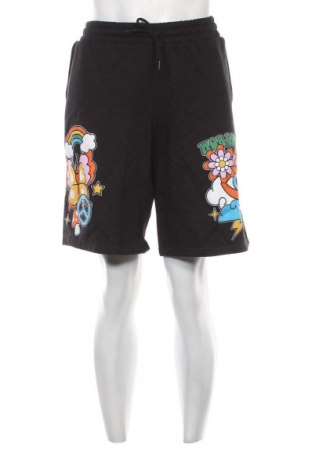 Ανδρικό κοντό παντελόνι Boohoo, Μέγεθος L, Χρώμα Μαύρο, Τιμή 11,99 €