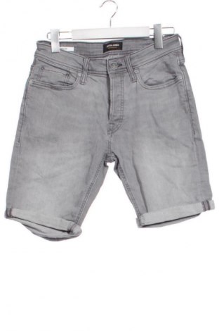 Ανδρικό κοντό παντελόνι Jack & Jones, Μέγεθος S, Χρώμα Γκρί, Τιμή 12,99 €