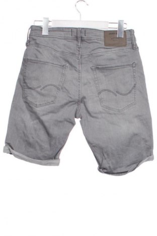 Ανδρικό κοντό παντελόνι Jack & Jones, Μέγεθος S, Χρώμα Γκρί, Τιμή 12,99 €