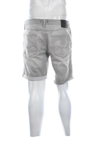 Ανδρικό κοντό παντελόνι Jack & Jones, Μέγεθος L, Χρώμα Γκρί, Τιμή 20,99 €