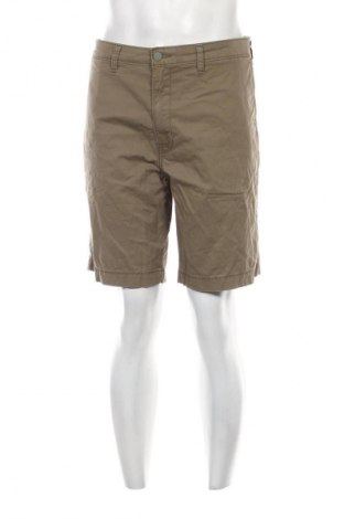 Męskie szorty Levi's, Rozmiar XL, Kolor Zielony, Cena 112,53 zł