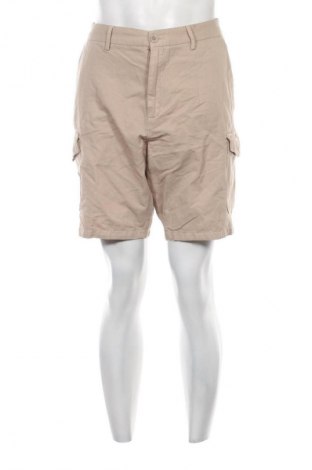 Męskie szorty Massimo Dutti, Rozmiar L, Kolor Beżowy, Cena 160,75 zł