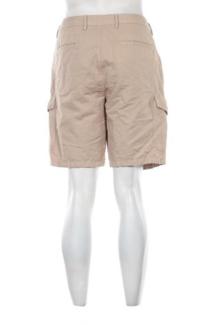 Męskie szorty Massimo Dutti, Rozmiar L, Kolor Beżowy, Cena 160,75 zł