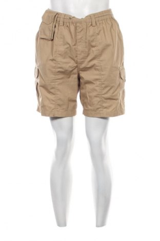 Męskie szorty New Fashion, Rozmiar M, Kolor Beżowy, Cena 25,99 zł