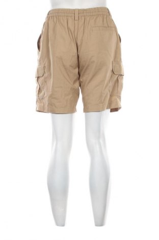 Męskie szorty New Fashion, Rozmiar M, Kolor Beżowy, Cena 25,99 zł