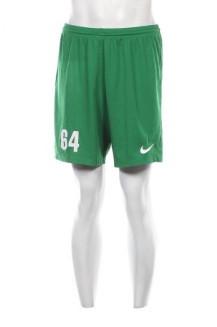 Ανδρικό κοντό παντελόνι Nike, Μέγεθος M, Χρώμα Πράσινο, Τιμή 18,99 €