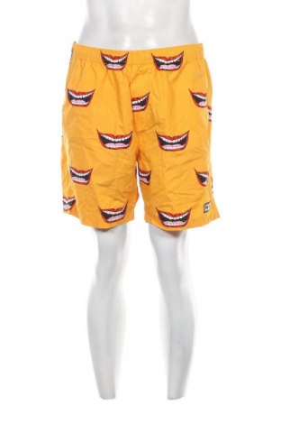 Ανδρικό κοντό παντελόνι Obey, Μέγεθος L, Χρώμα Πολύχρωμο, Τιμή 16,99 €