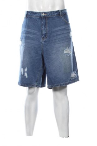 Férfi rövidnadrág SHEIN, Méret 3XL, Szín Kék, Ár 7 499 Ft