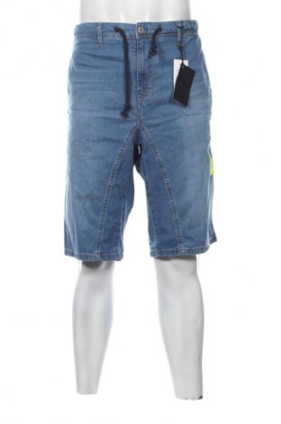 Męskie szorty Tailor & Son, Rozmiar XXL, Kolor Niebieski, Cena 128,60 zł