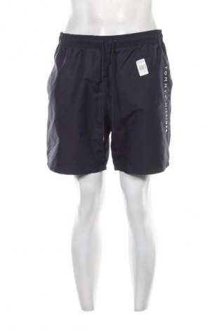 Pantaloni scurți de bărbați Tommy Hilfiger, Mărime L, Culoare Albastru, Preț 317,99 Lei, #135714738