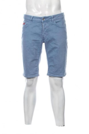 Męskie szorty Unlimited, Rozmiar L, Kolor Niebieski, Cena 80,38 zł