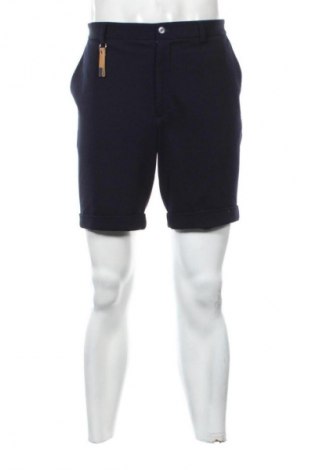 Męskie szorty Zara, Rozmiar L, Kolor Niebieski, Cena 53,58 zł