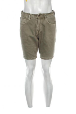 Ανδρικό κοντό παντελόνι Zara, Μέγεθος M, Χρώμα Πράσινο, Τιμή 11,99 €
