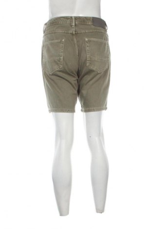 Ανδρικό κοντό παντελόνι Zara, Μέγεθος M, Χρώμα Πράσινο, Τιμή 11,99 €