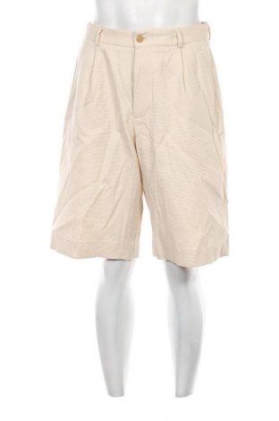 Ανδρικό κοντό παντελόνι Zara, Μέγεθος M, Χρώμα  Μπέζ, Τιμή 11,99 €