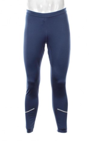 Męskie legginsy Crivit, Rozmiar L, Kolor Niebieski, Cena 31,99 zł