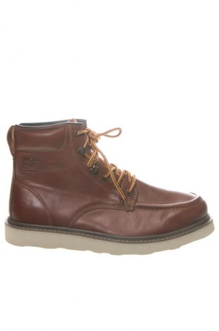 Ανδρικά παπούτσια Jack & Jones, Μέγεθος 45, Χρώμα Καφέ, Τιμή 102,99 €