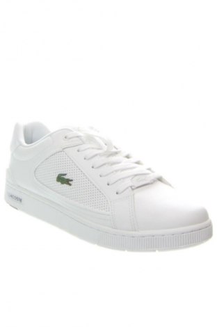 Ανδρικά παπούτσια Lacoste, Μέγεθος 43, Χρώμα Λευκό, Τιμή 144,99 €