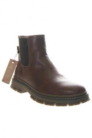 Ανδρικά παπούτσια Pier One, Μέγεθος 41, Χρώμα Καφέ, Τιμή 47,99 €