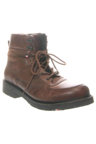 Ανδρικά παπούτσια Tommy Hilfiger, Μέγεθος 43, Χρώμα Καφέ, Τιμή 68,99 €