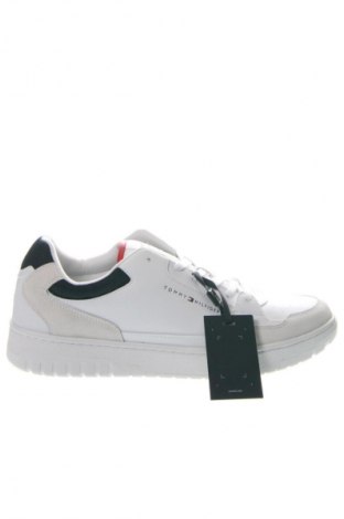 Obuwie męskie Tommy Hilfiger, Rozmiar 46, Kolor Biały, Cena 493,99 zł