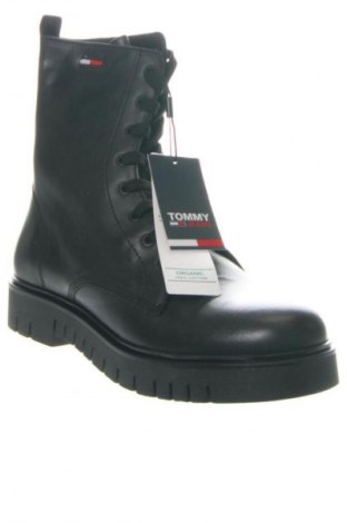 Pánské boty Tommy Jeans, Velikost 40, Barva Černá, Cena  4 349,00 Kč