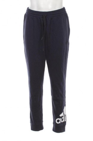 Pantaloni de bărbați Adidas, Mărime M, Culoare Albastru, Preț 215,99 Lei
