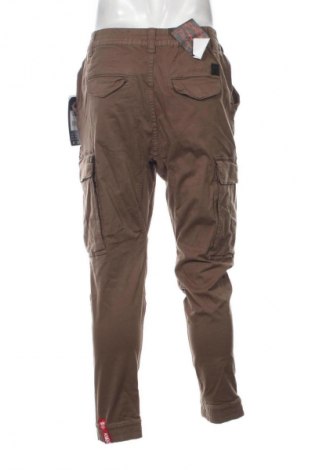Herrenhose Alpha Industries, Größe L, Farbe Braun, Preis € 107,99
