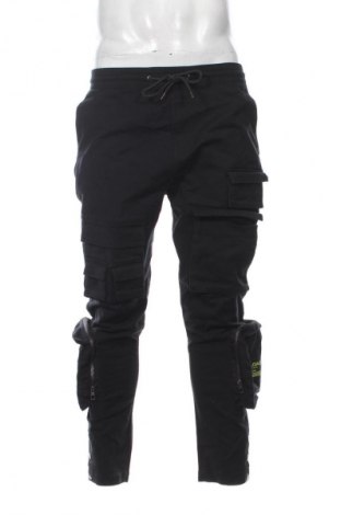 Męskie spodnie Bershka, Rozmiar L, Kolor Czarny, Cena 107,17 zł