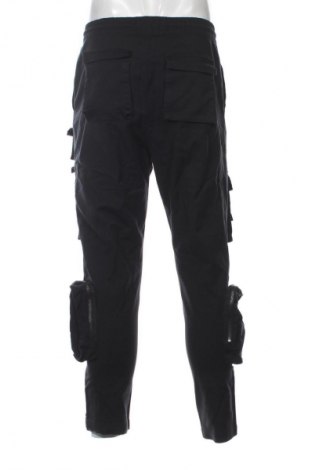 Męskie spodnie Bershka, Rozmiar L, Kolor Czarny, Cena 107,17 zł