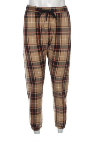 Ανδρικό παντελόνι Bershka, Μέγεθος M, Χρώμα Πολύχρωμο, Τιμή 23,99 €