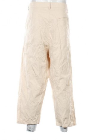 Pánské kalhoty  Boohoo, Velikost XL, Barva Krémová, Cena  189,00 Kč