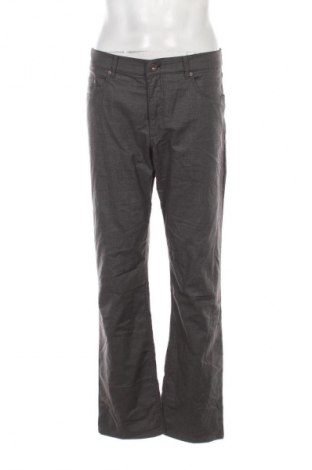 Pantaloni de bărbați Brax, Mărime M, Culoare Gri, Preț 215,99 Lei