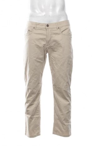 Pantaloni de bărbați Brax, Mărime L, Culoare Bej, Preț 215,99 Lei