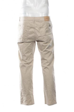 Pantaloni de bărbați Brax, Mărime L, Culoare Bej, Preț 215,99 Lei