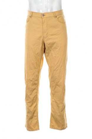 Pánské kalhoty  Brax, Velikost L, Barva Žlutá, Cena  179,00 Kč