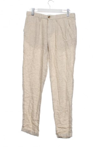 Pantaloni de bărbați Calliope, Mărime S, Culoare Bej, Preț 123,99 Lei