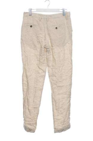 Pantaloni de bărbați Calliope, Mărime S, Culoare Bej, Preț 123,99 Lei