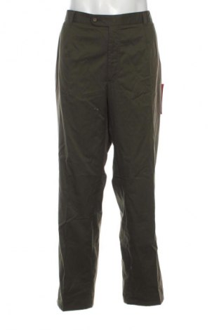 Ανδρικό παντελόνι Canda, Μέγεθος 3XL, Χρώμα Πράσινο, Τιμή 12,99 €