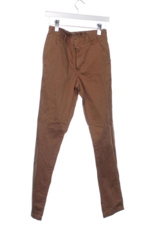Ανδρικό παντελόνι Connor, Μέγεθος XS, Χρώμα Καφέ, Τιμή 6,99 €