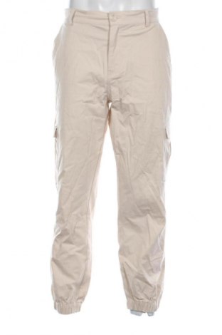 Herrenhose Dan Fox X About You, Größe XL, Farbe Ecru, Preis € 72,99
