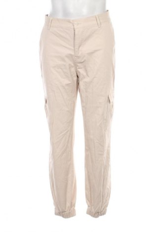 Herrenhose Dan Fox X About You, Größe L, Farbe Beige, Preis € 72,99
