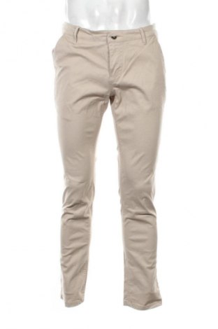 Męskie spodnie Denim 1982, Rozmiar L, Kolor Beżowy, Cena 107,17 zł