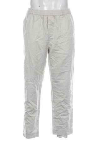 Herrenhose Dressmann, Größe M, Farbe Ecru, Preis € 8,99